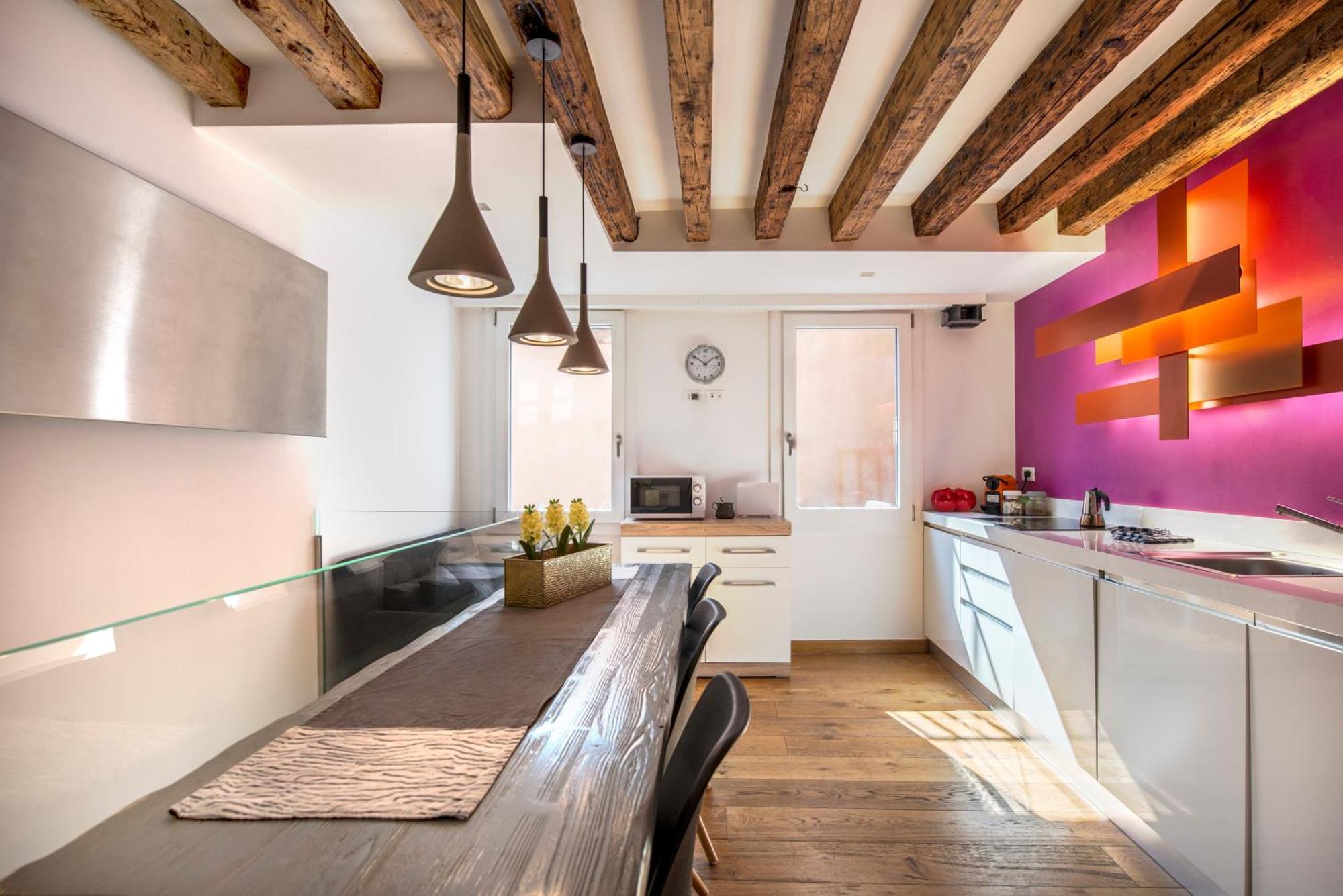 Tre Elementi, Guest House Close The Grand Canal 베니스 외부 사진