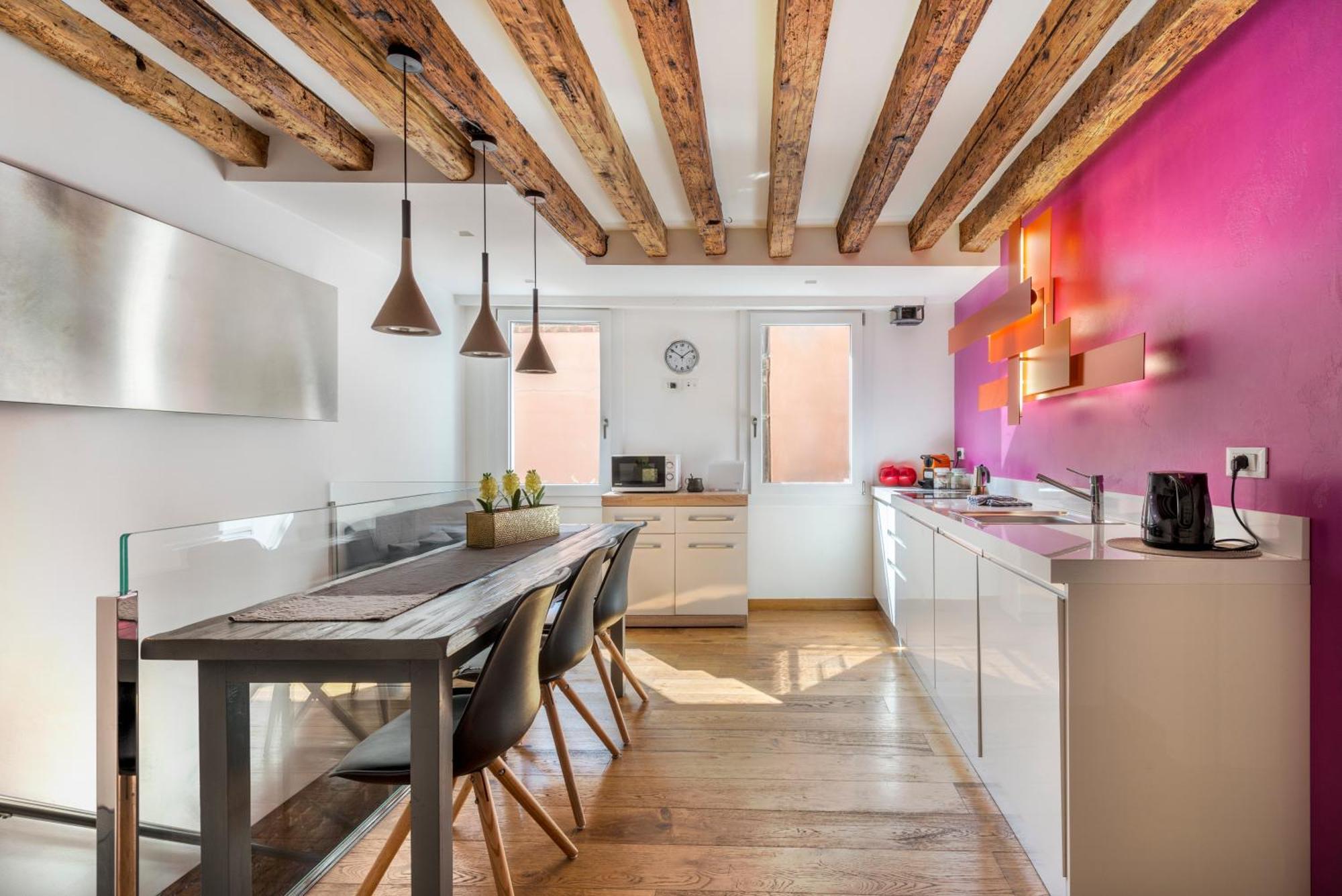 Tre Elementi, Guest House Close The Grand Canal 베니스 외부 사진