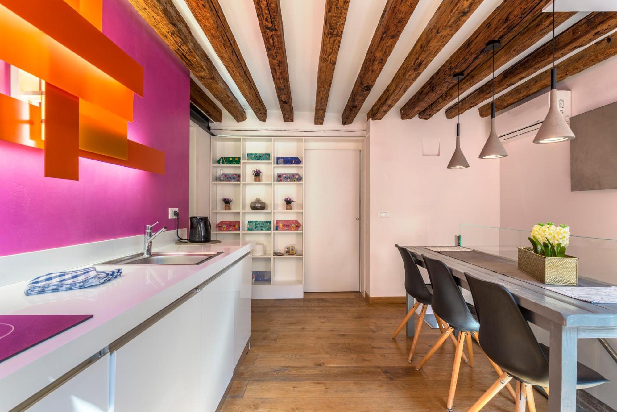 Tre Elementi, Guest House Close The Grand Canal 베니스 외부 사진